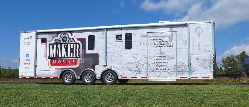 Maker13 and the Maker Mobile - Maker Faire Louisville