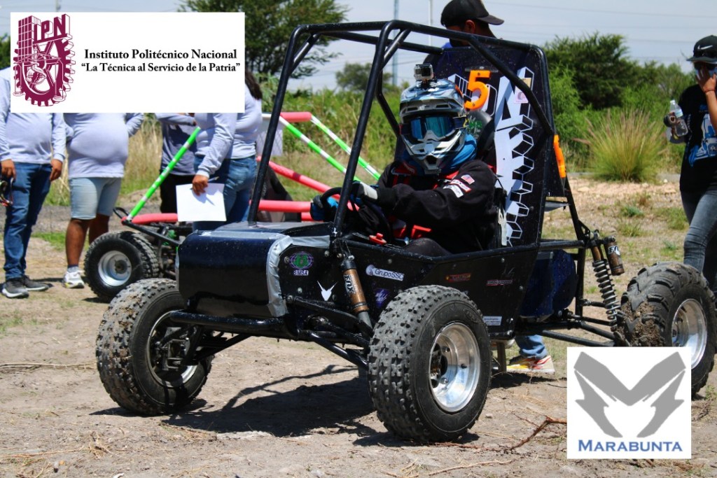 Marabunta BAJA SAE - Maker Faire CDMX (Mexico City)
