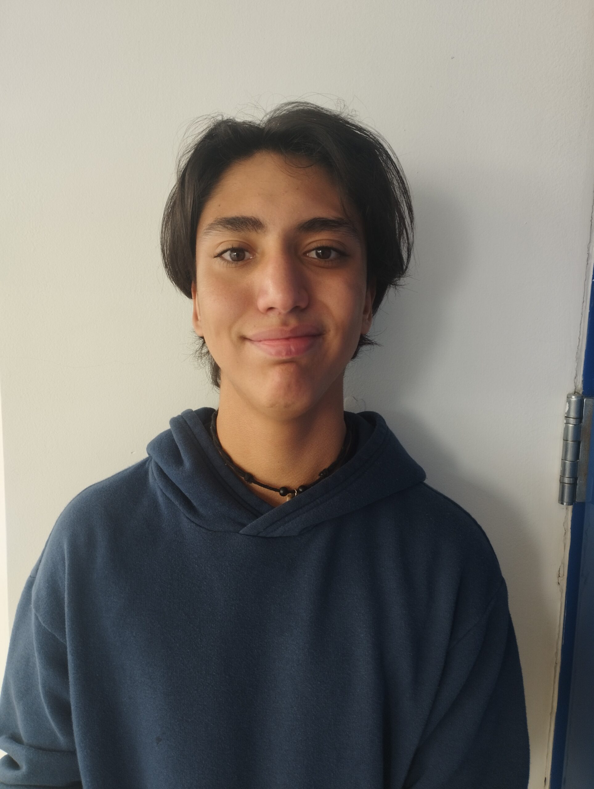 Mateo Altamirano - Maker Faire Yearbook Photo