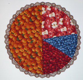 Material Interactions: Data-Driven Community Quilting - Maker Faire Long Island