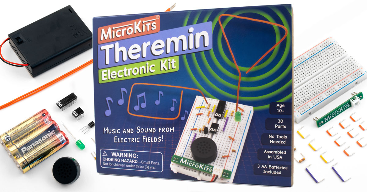 MicroKits: Synths and Theremin Kits - Maker Faire Lynchburg