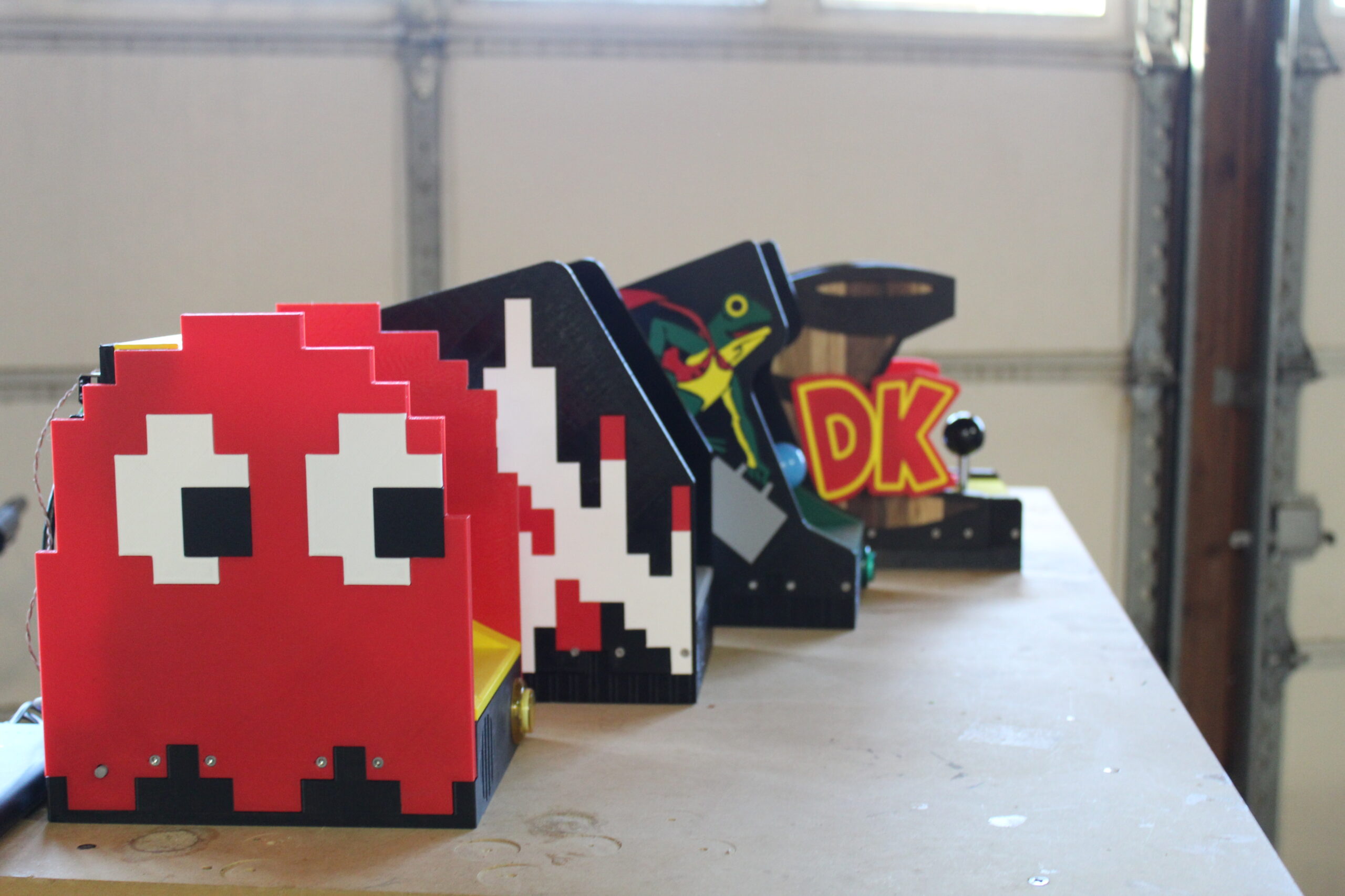 Mini 3D Printed Arcade - Maker Faire Orange County
