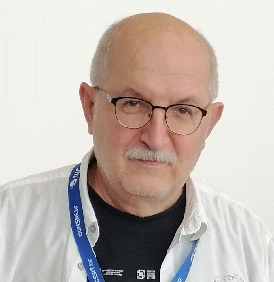 Želimir Bistrović Maker Faire Yearbook Photo