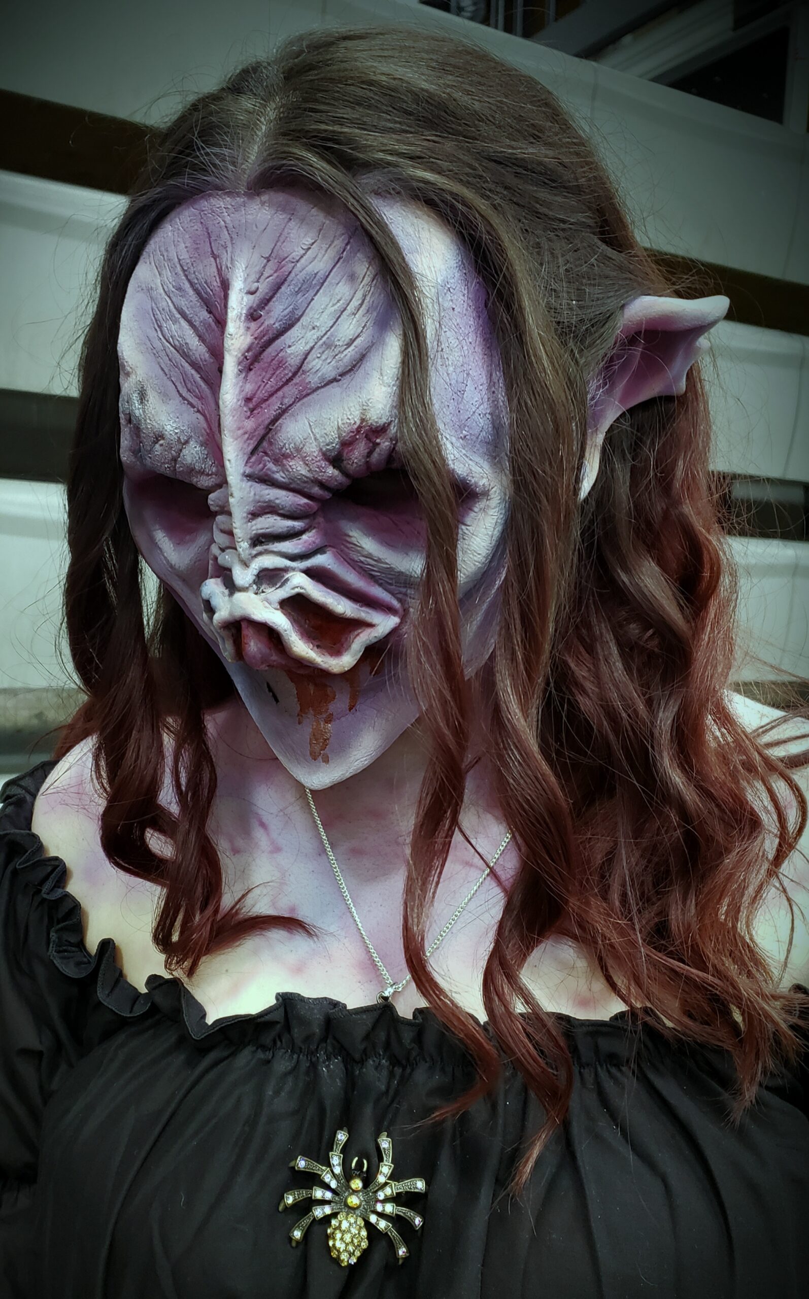 Monster Makeup Demo - Maker Faire Rochester