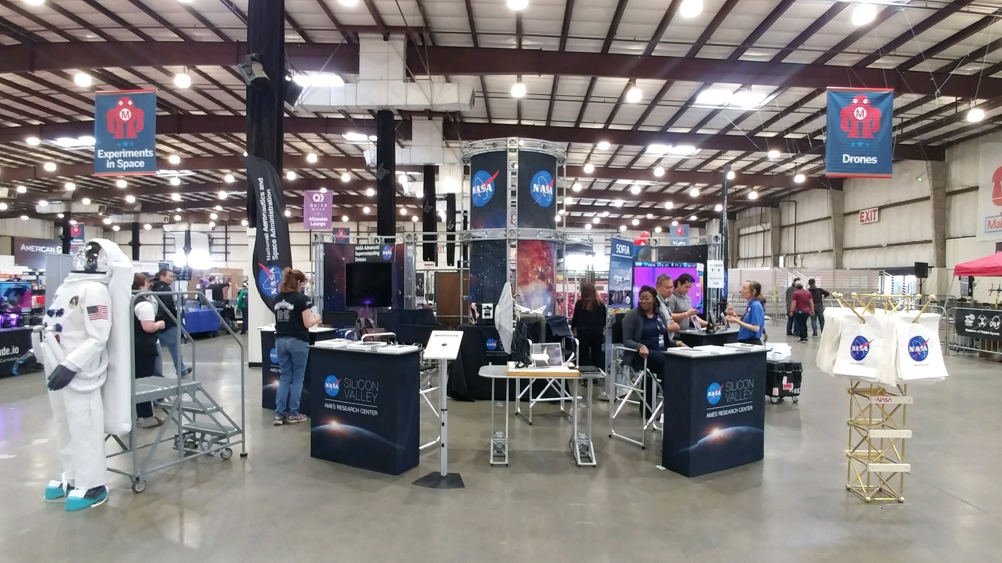 NASA’s Ames Research Center - Maker Faire Bay Area