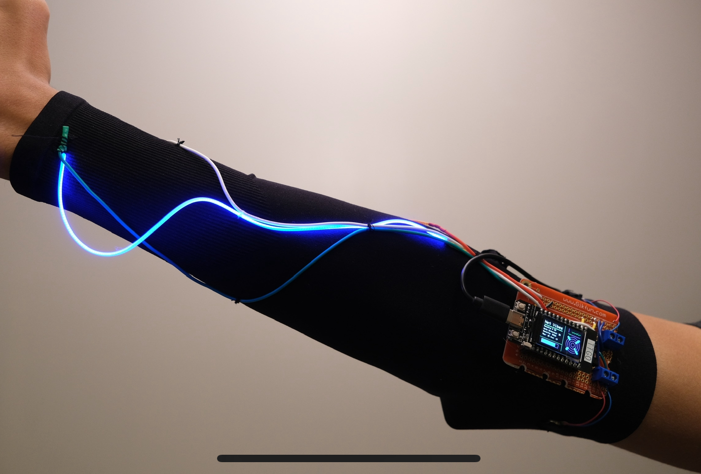 Net Vibes: A transhuman experiment in new senses - Maker Faire Coney Island