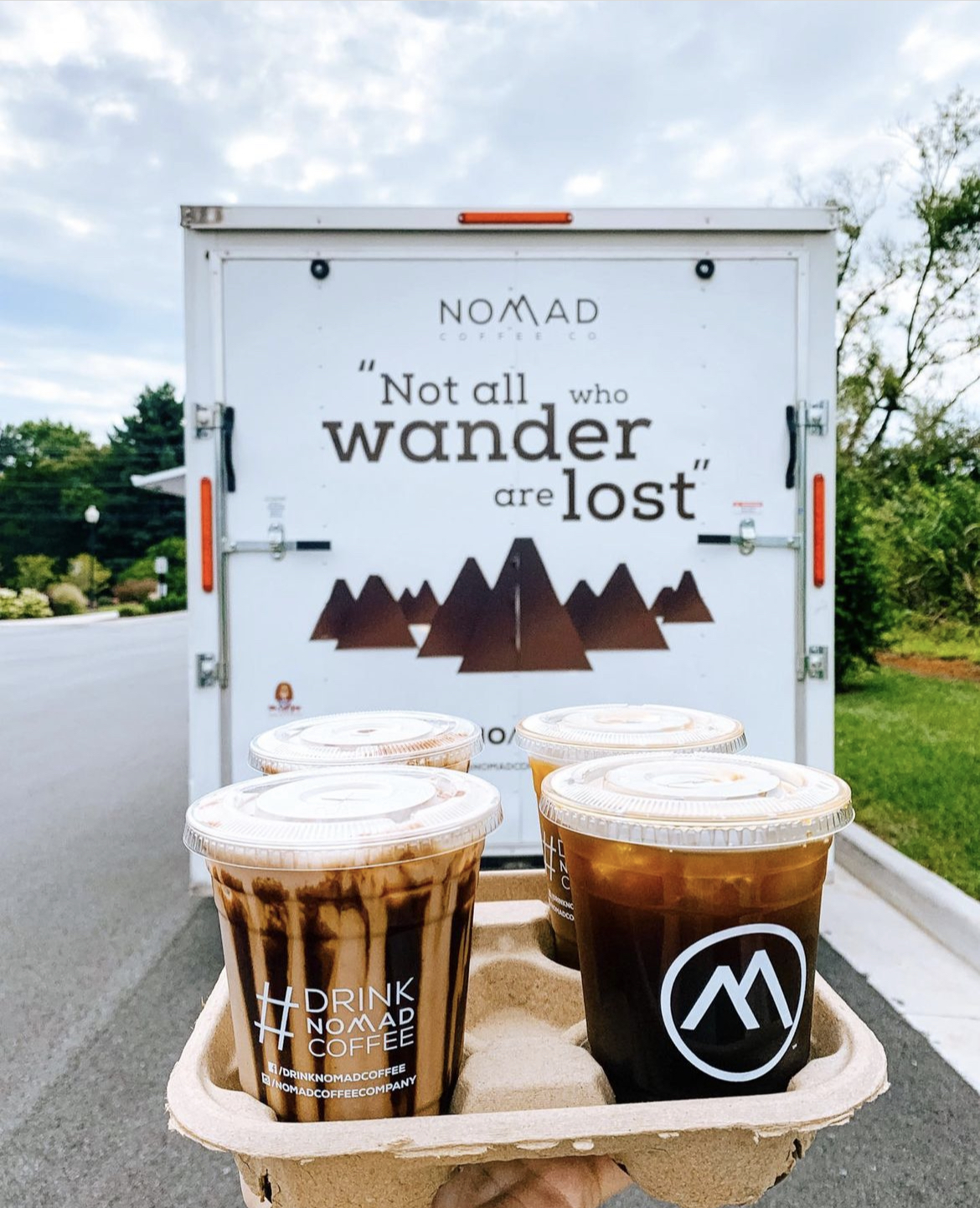 Nomad coffee company - Maker Faire Lynchburg