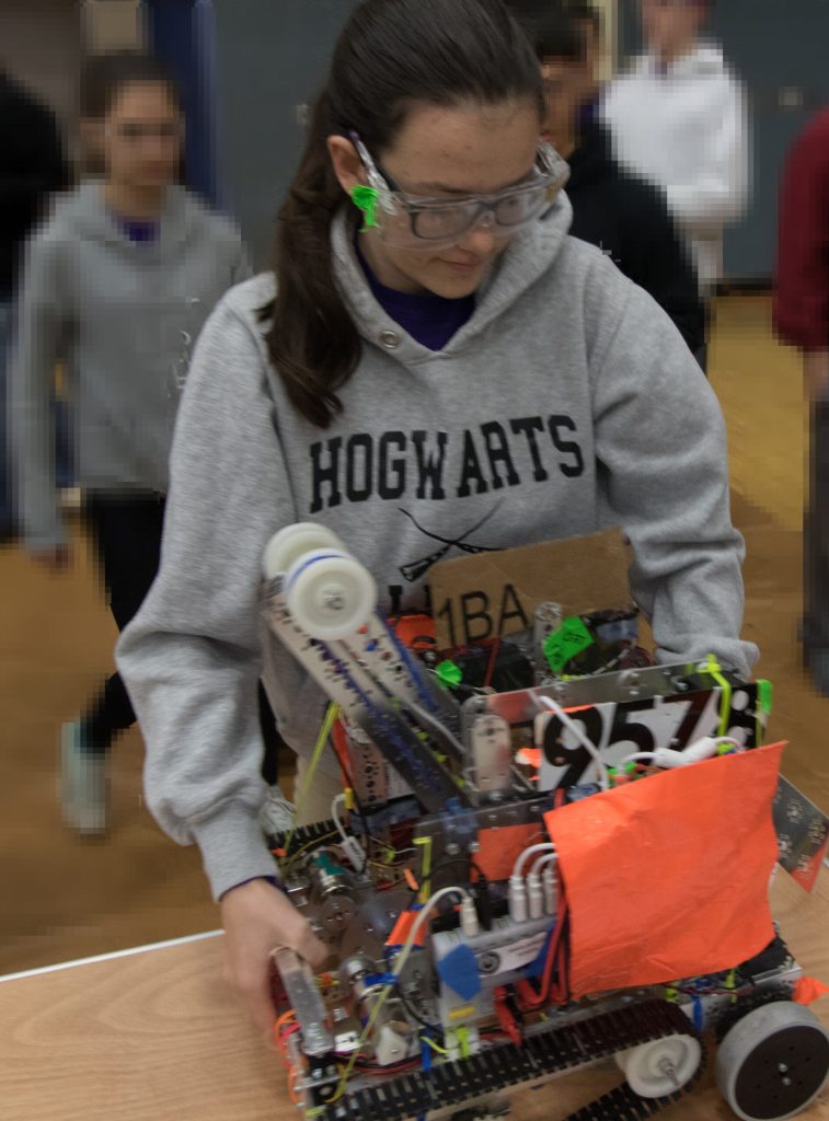 NorCal FIRST robotics - Maker Faire Bay Area