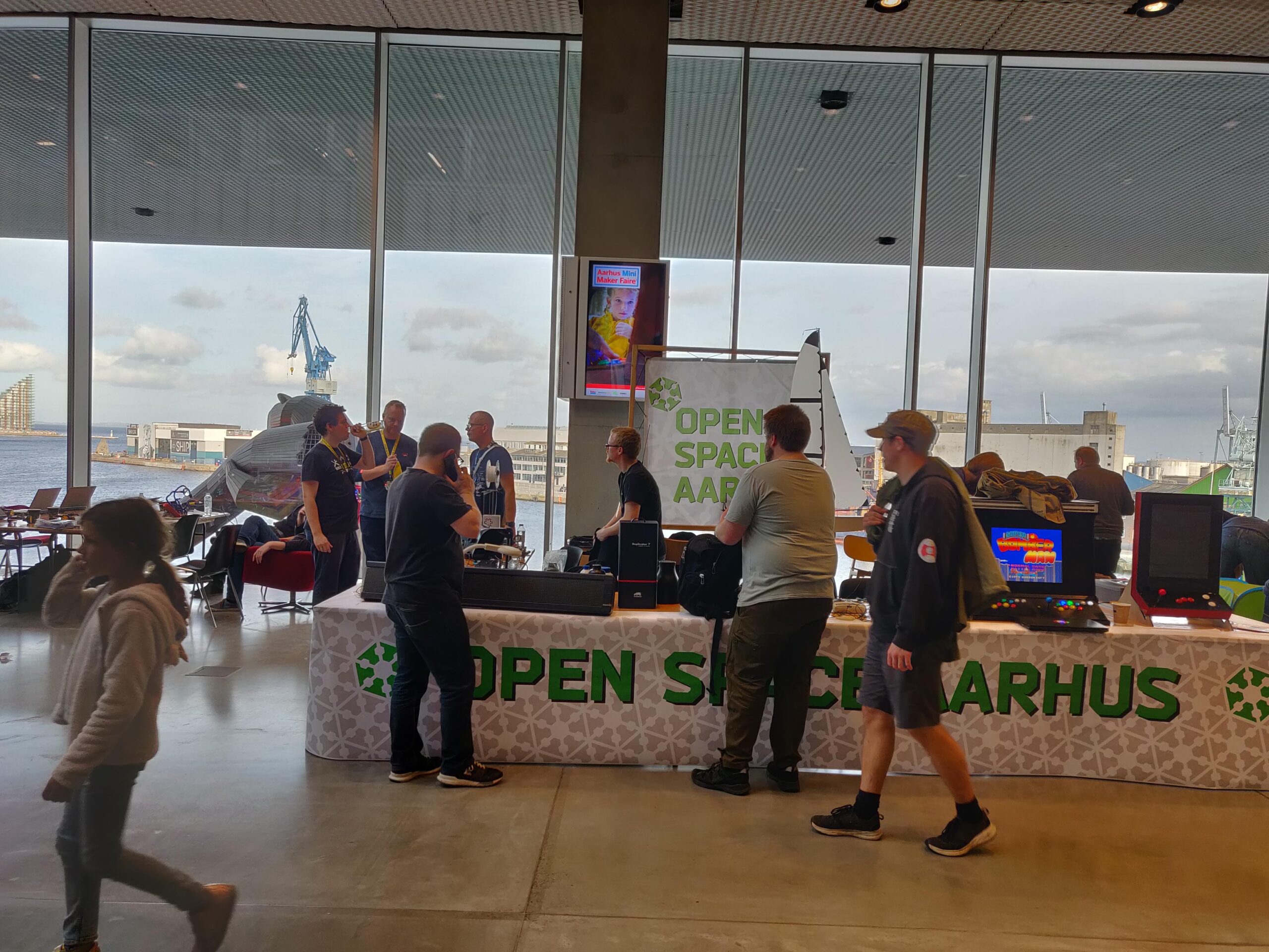Open Space Aarhus  - Maker Faire Yearbook Photo