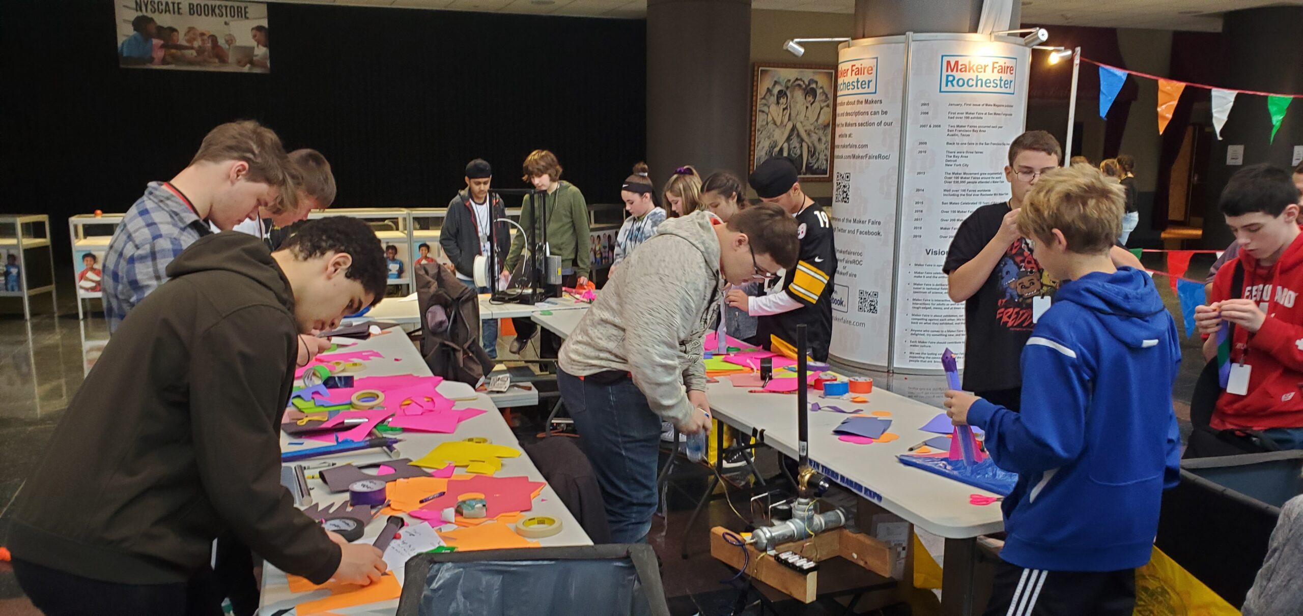 Paper Rocket - Maker Faire Rochester