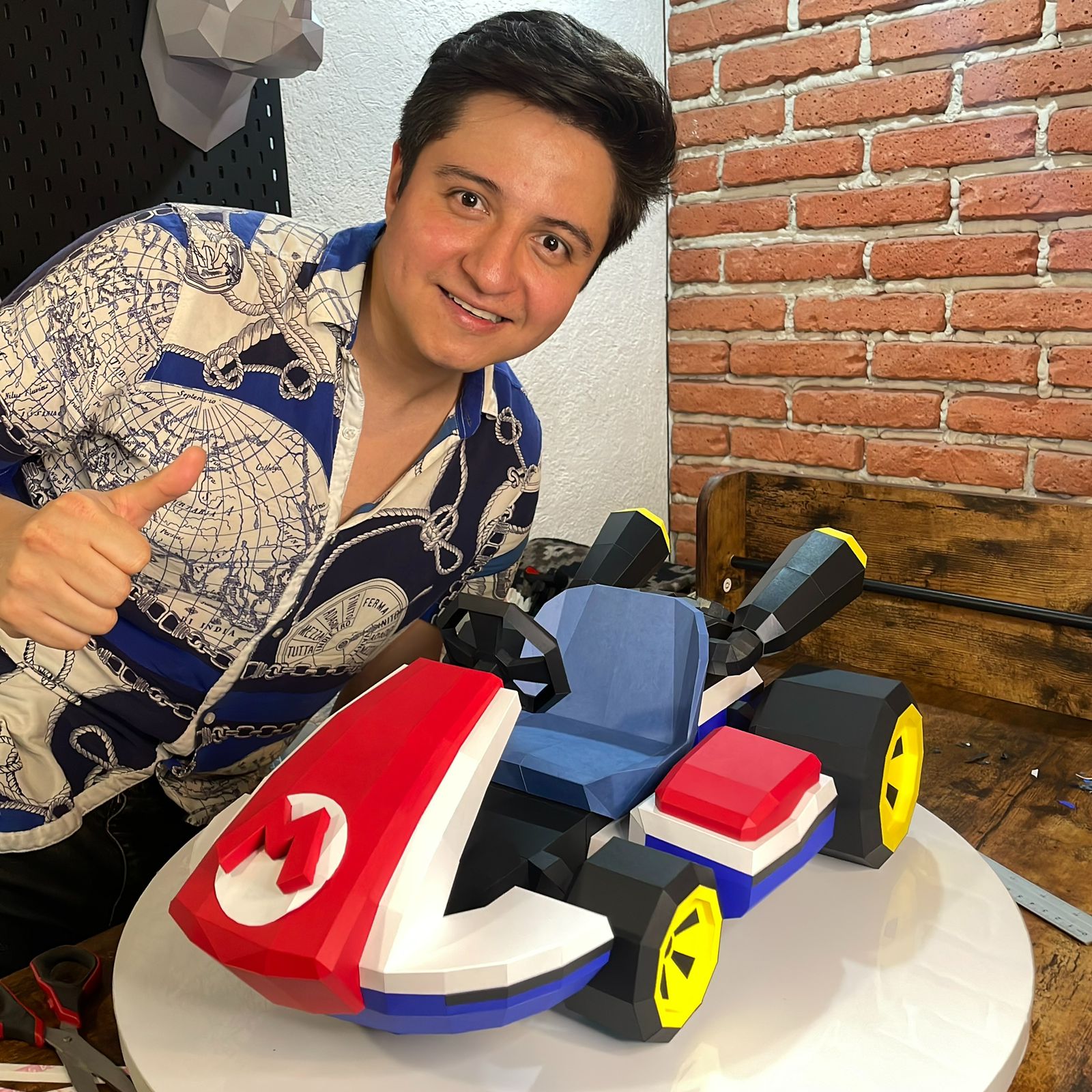 Papercrafting - Maker Faire CDMX (Mexico City)