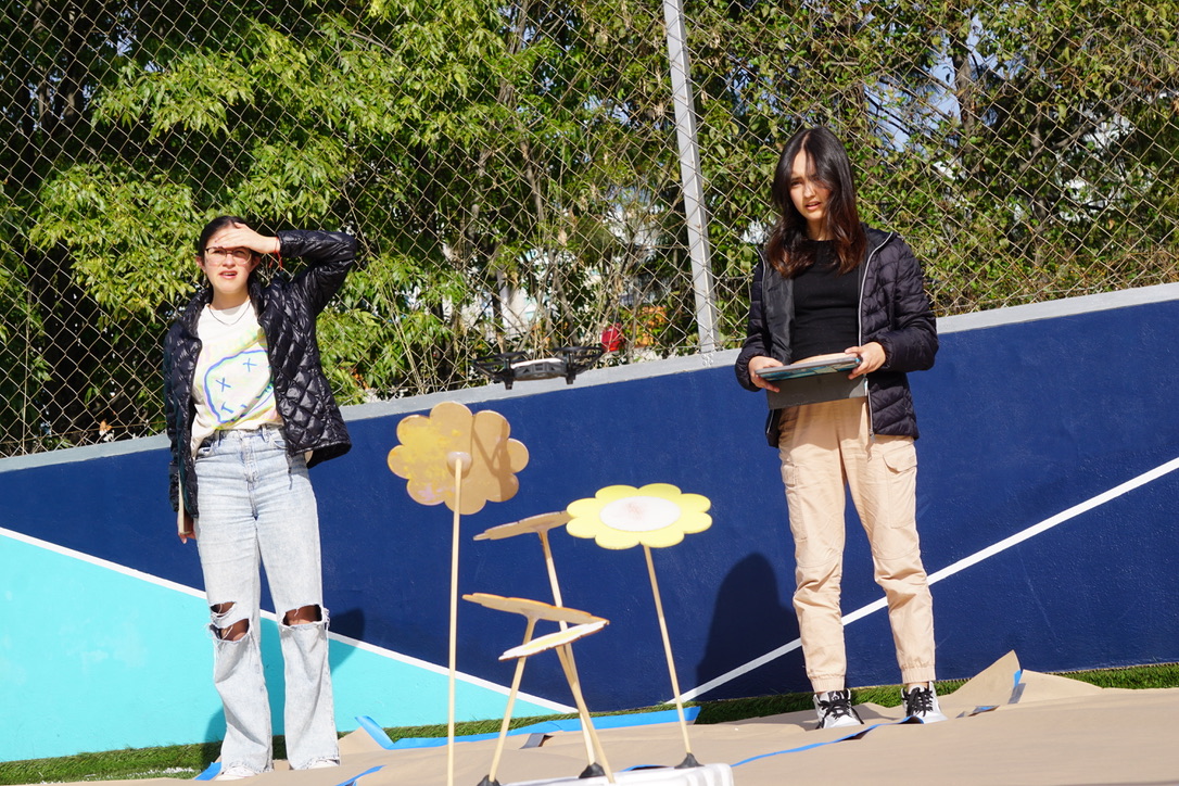 Polinizacin con drones - Maker Faire CDMX (Mexico City)