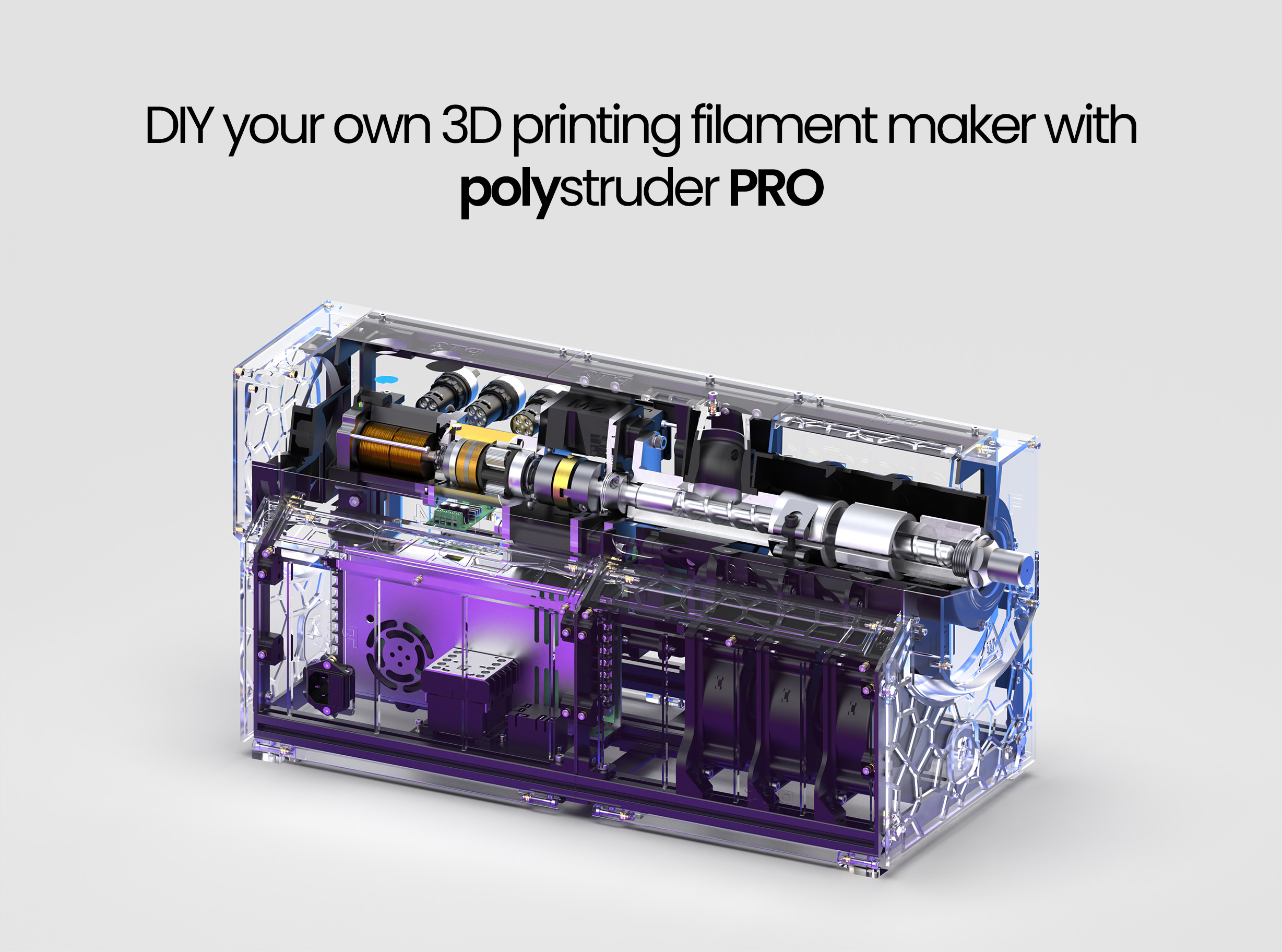 Polystruder - Maker Faire Los Angeles