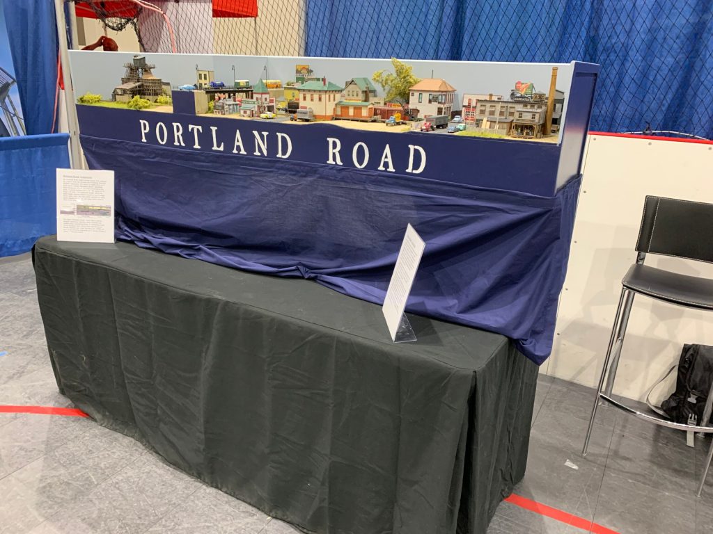 Portland road model railway - Maker Faire Calgary
