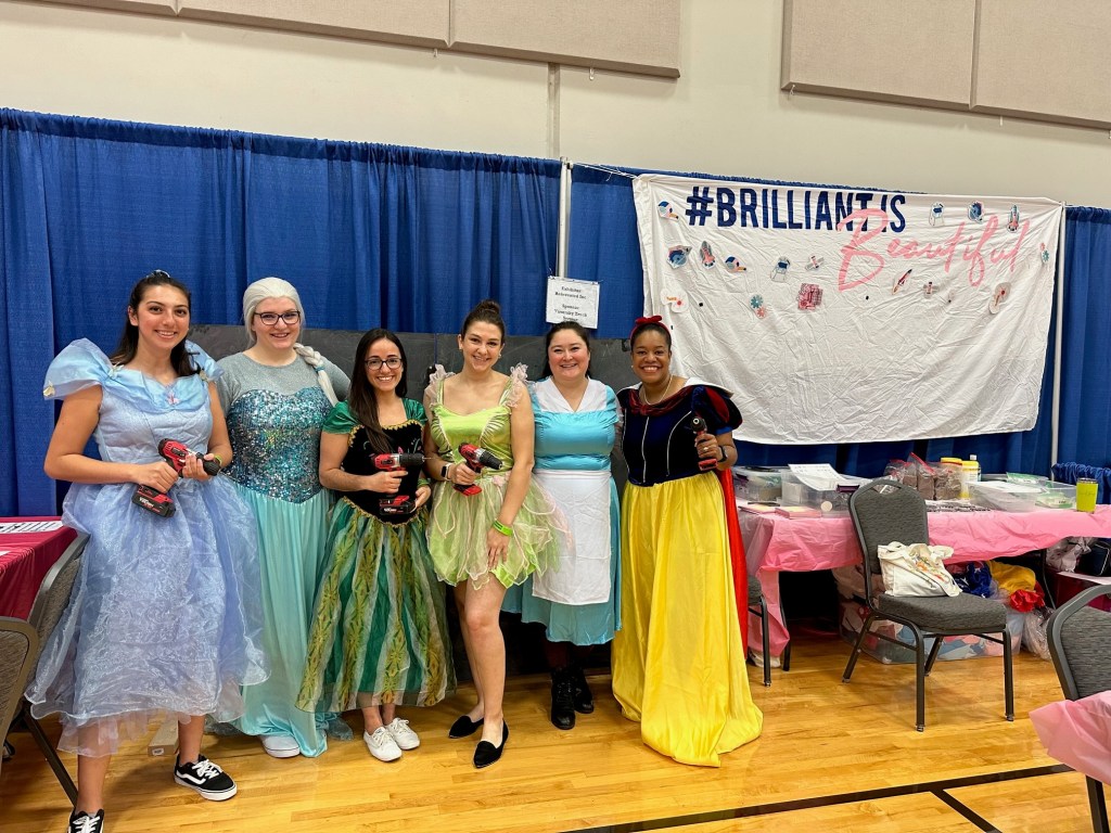 Princesses with Powertools: Learn to Hand Drill - Maker Faire Lynchburg
