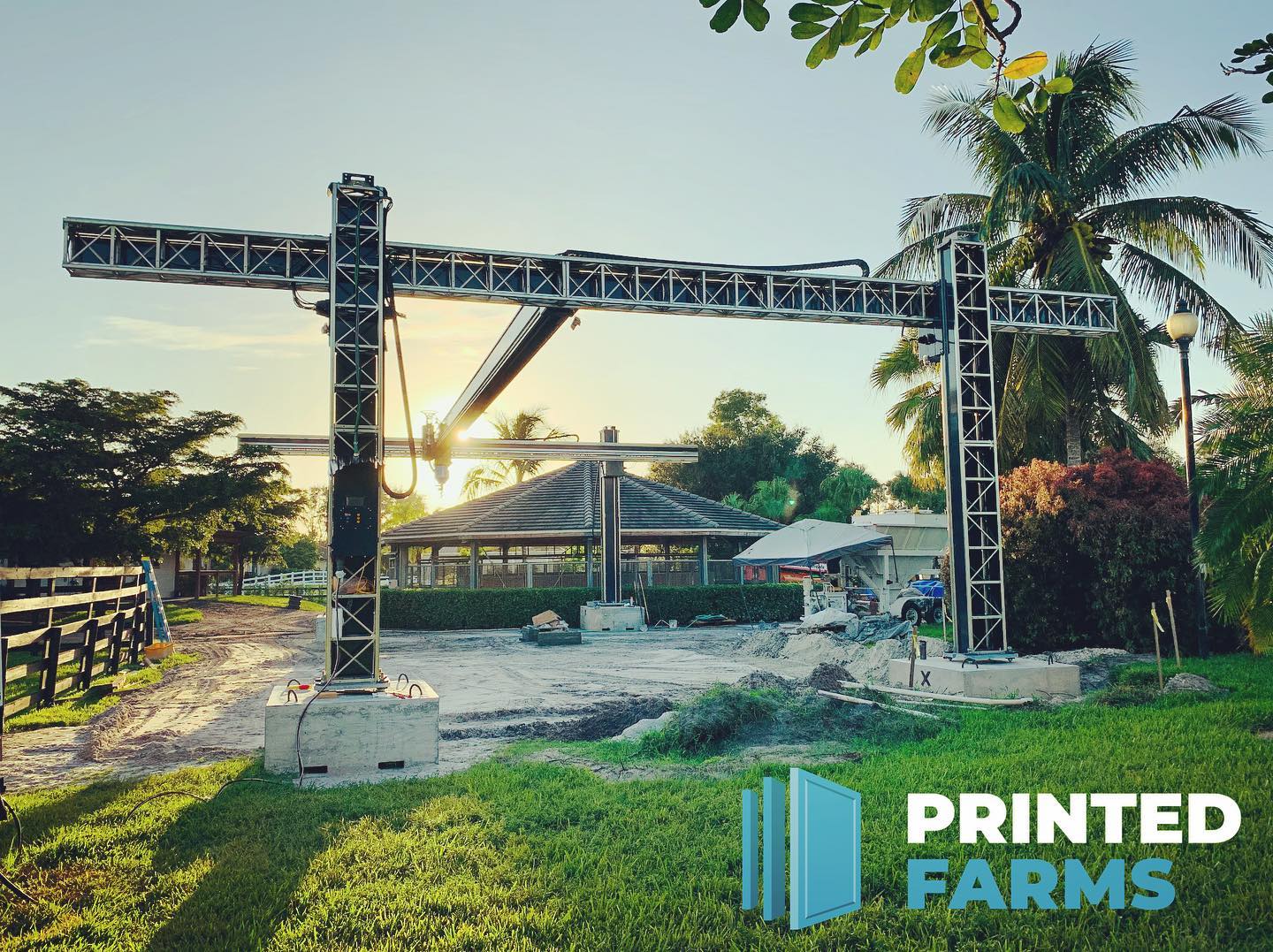 Printed Farms and 3DCP - Maker Faire Miami
