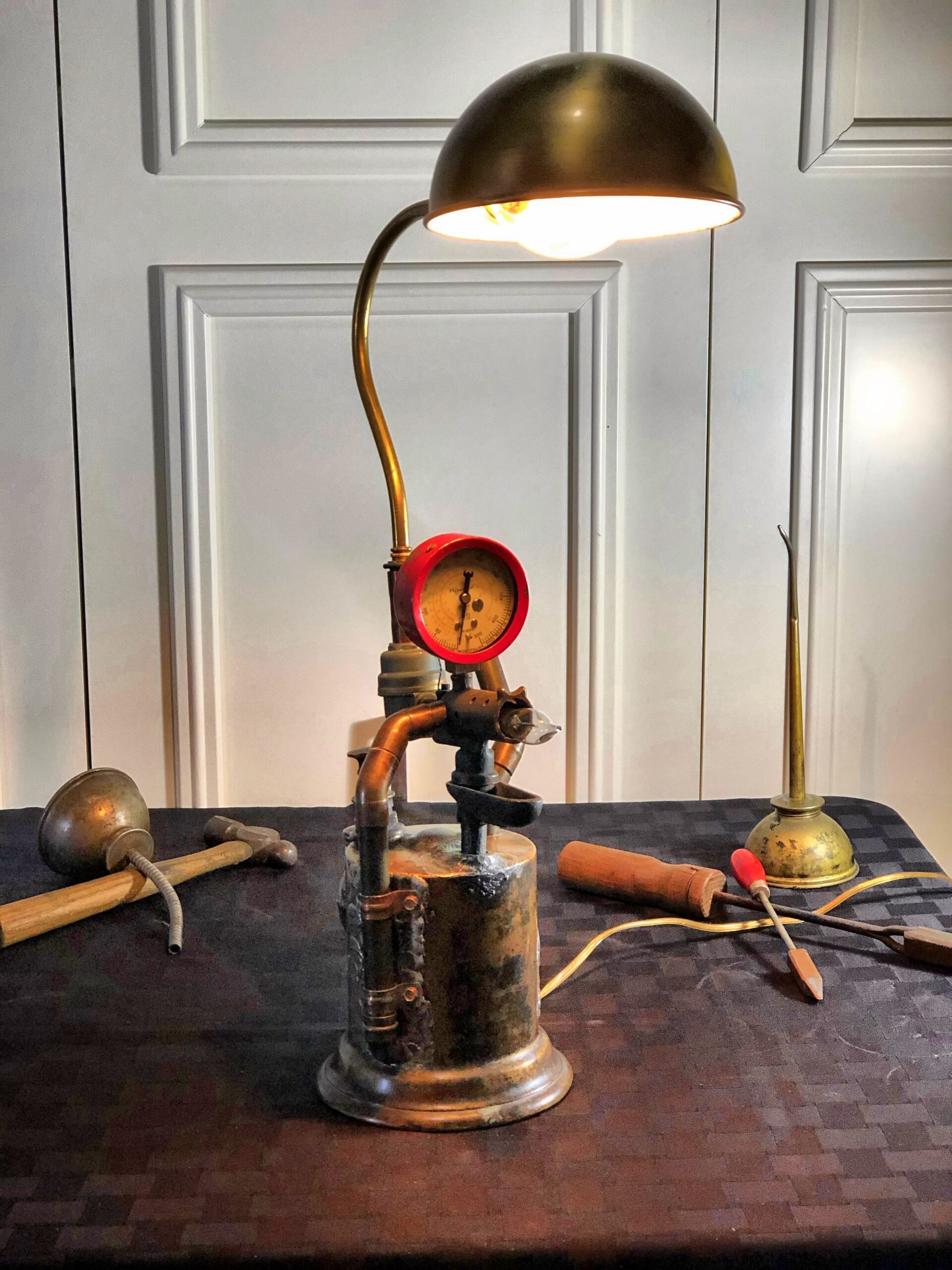 Punky Funky Lamps - Maker Faire NW Arkansas