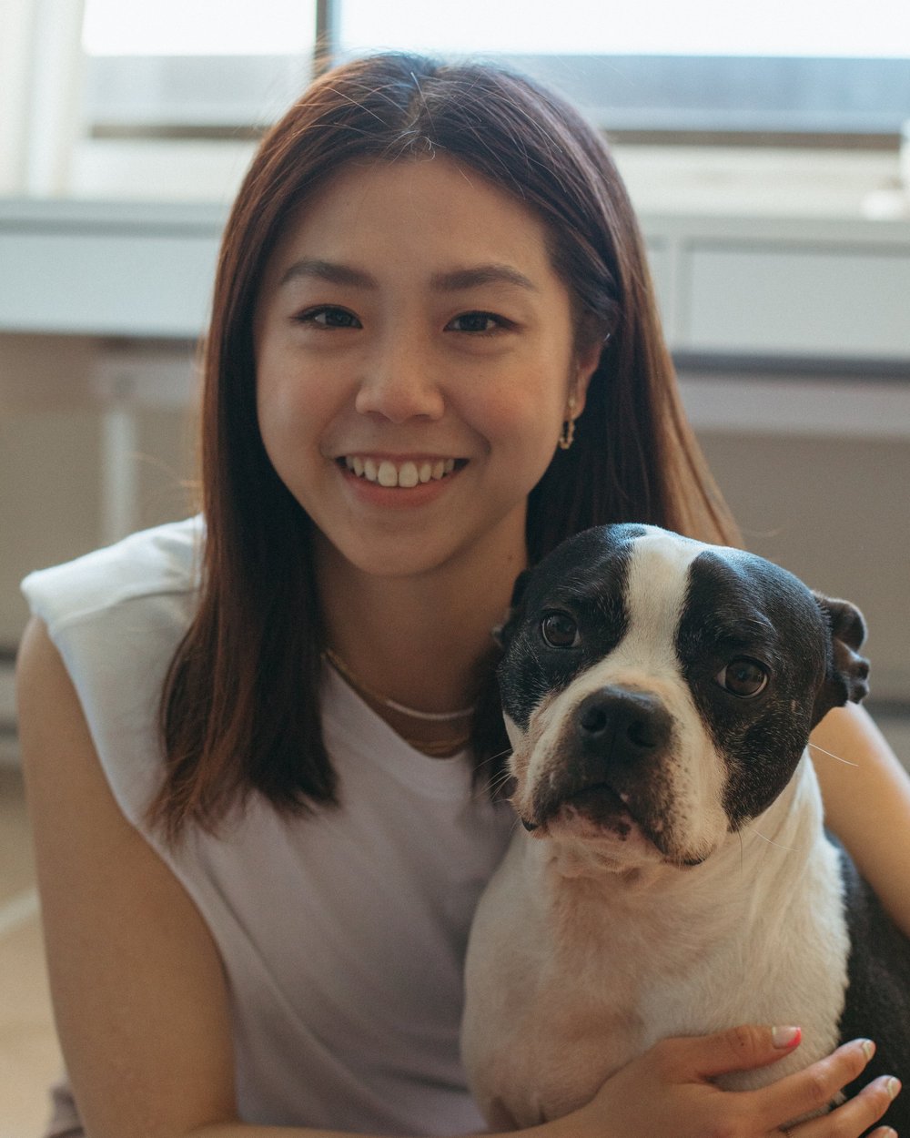 Chloe Luo Maker Faire Yearbook Photo