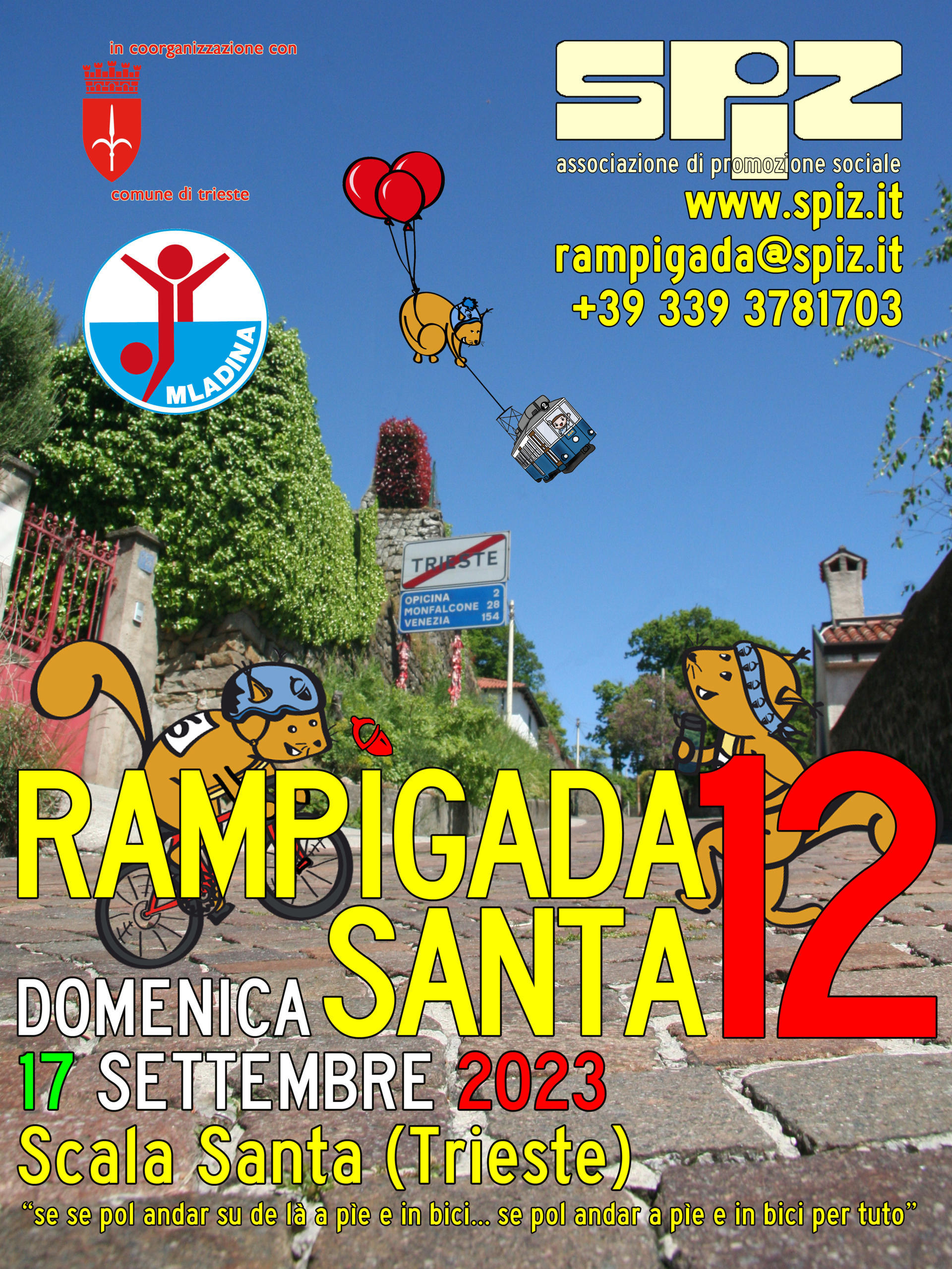 Rampigada Santa - Maker Faire Trieste