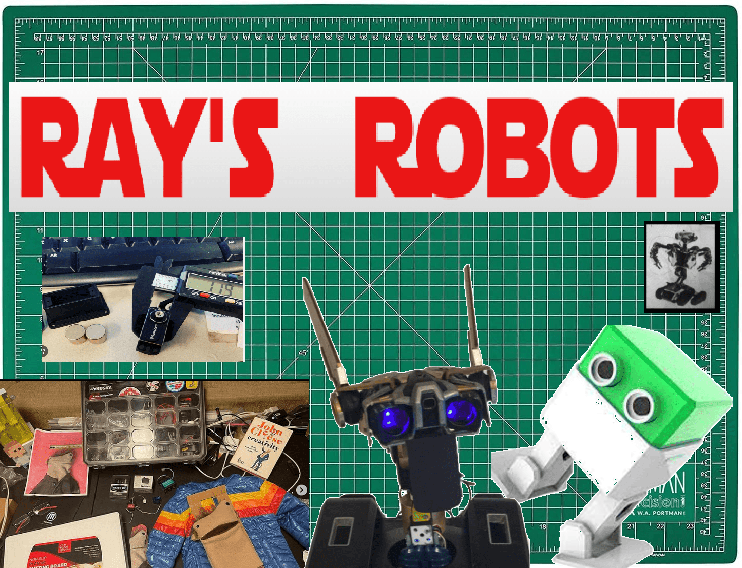 Ray's Robots - Maker Faire Long Island