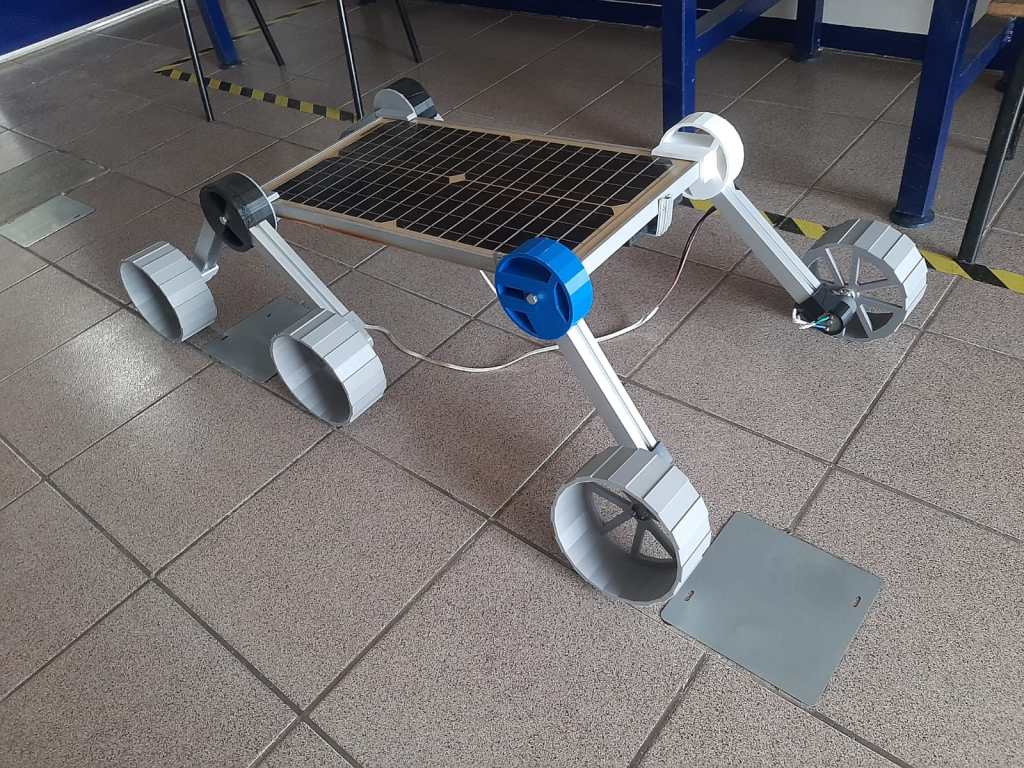 Reconocimiento de imgenes aplicado a sistema electromecnico para exploracin espacial - Maker Faire CDMX (Mexico City)