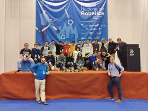 Robotics Code Raul Agrupamento de Escolas Raul Proena - Maker Faire Yearbook Photo