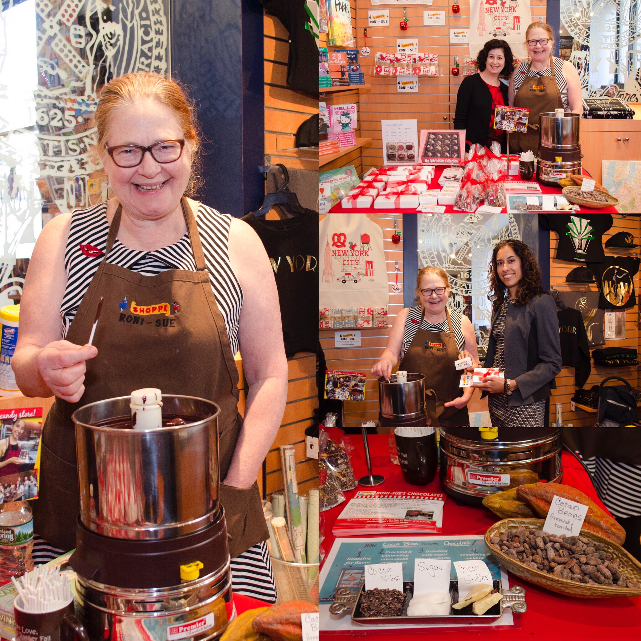 Roni-Sue's Chocolates - Maker Faire Coney Island
