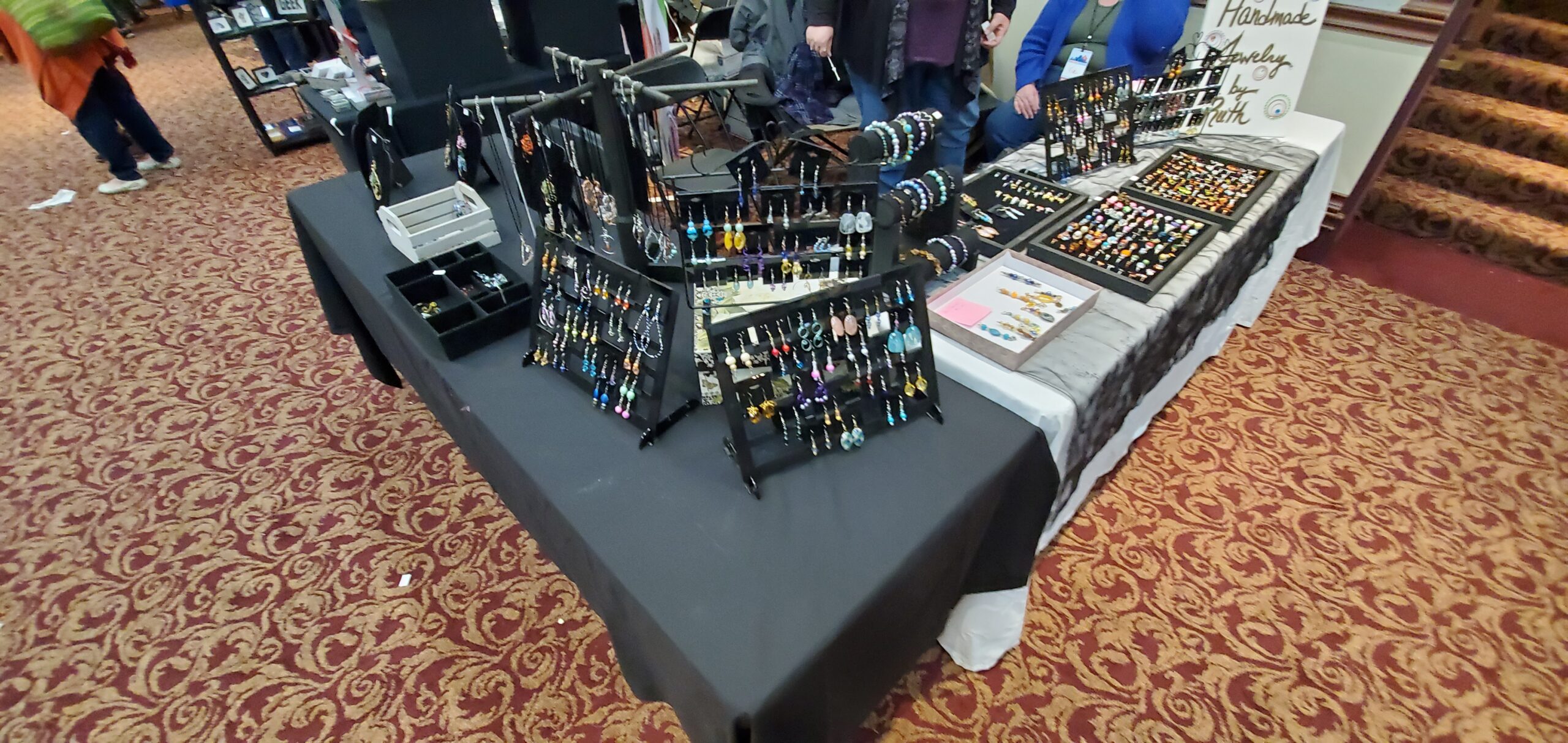 Ruth's Hand Made Jewelry - Maker Faire Rochester