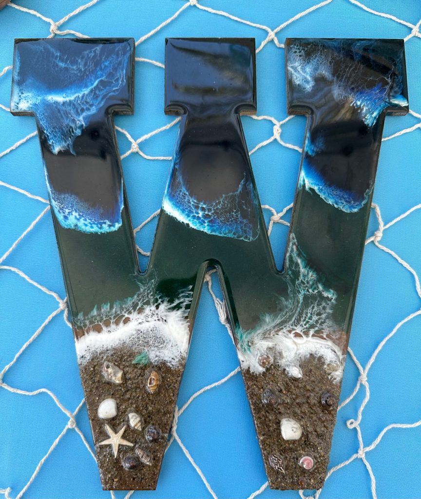 Salty Sea Resin - Maker Faire Orange County