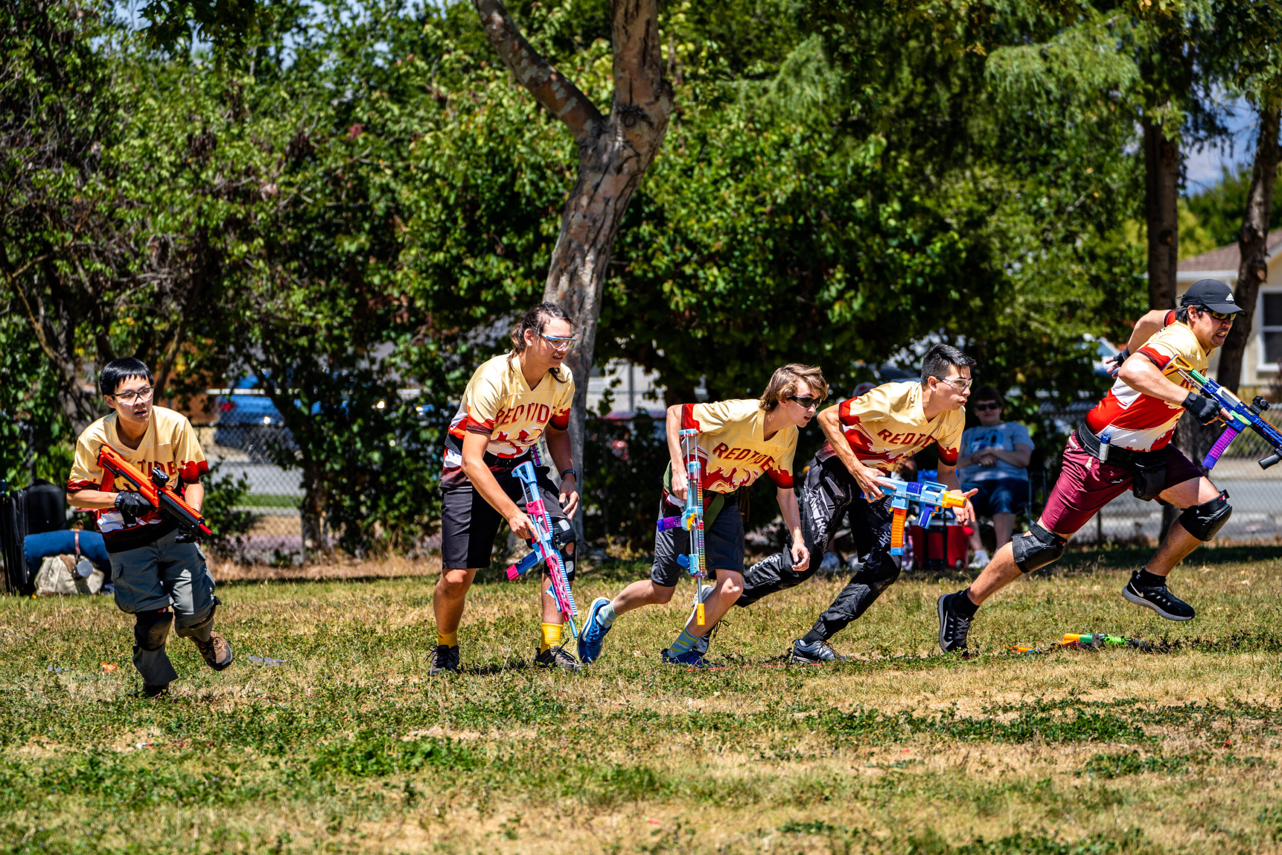 San Diego Nerf Club - Maker Faire Orange County