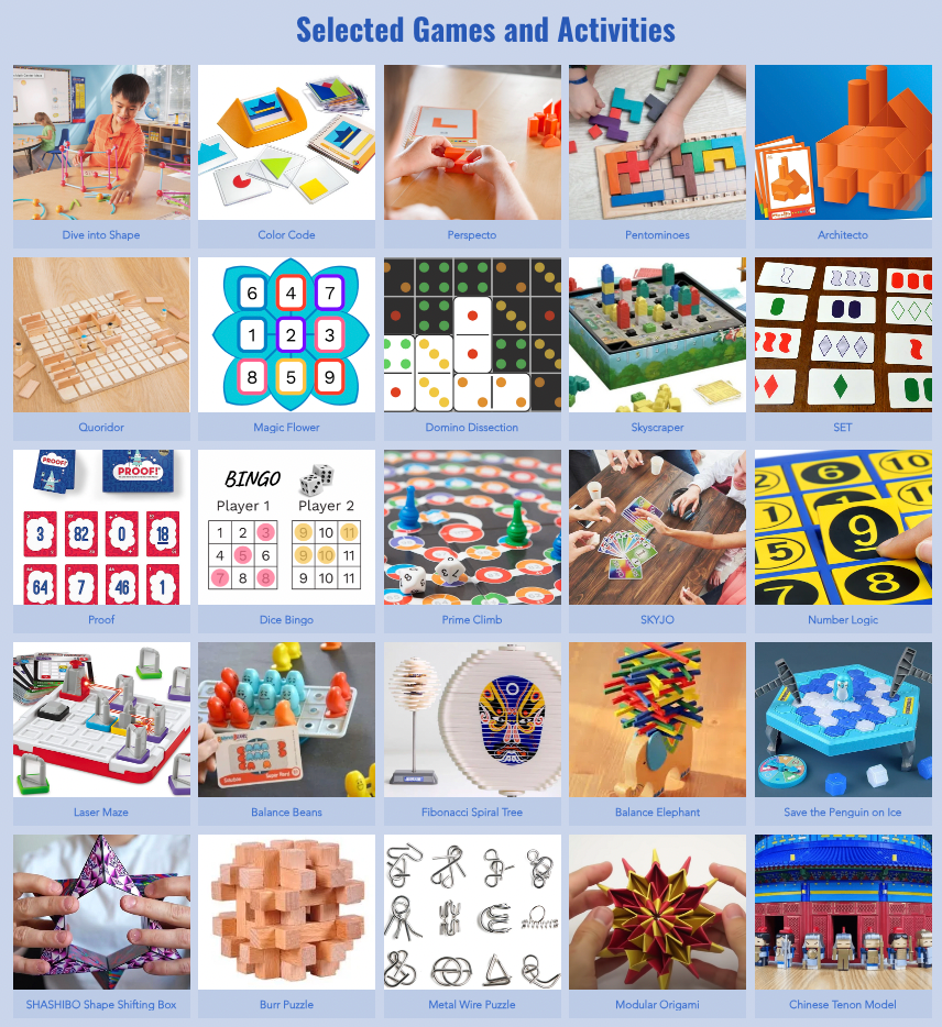 DIY Math Games and Puzzles Additional Photo
