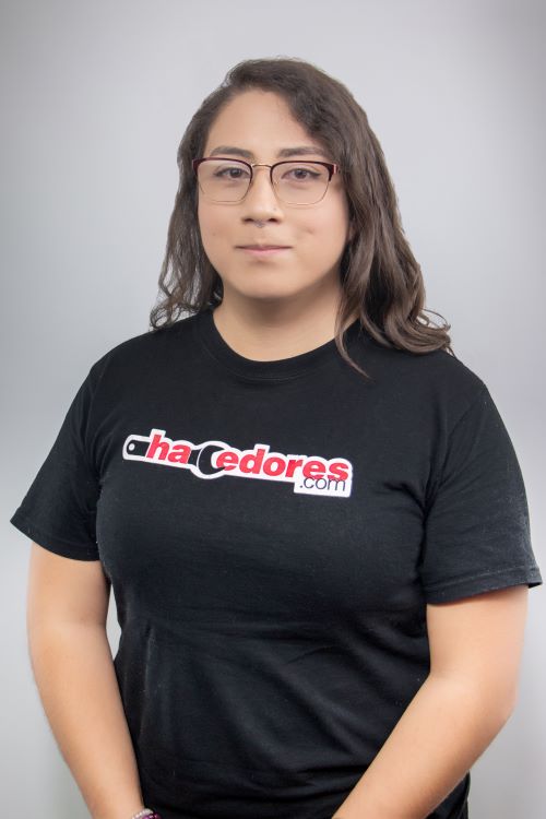 Sofia Robles - Maker Faire Yearbook Photo