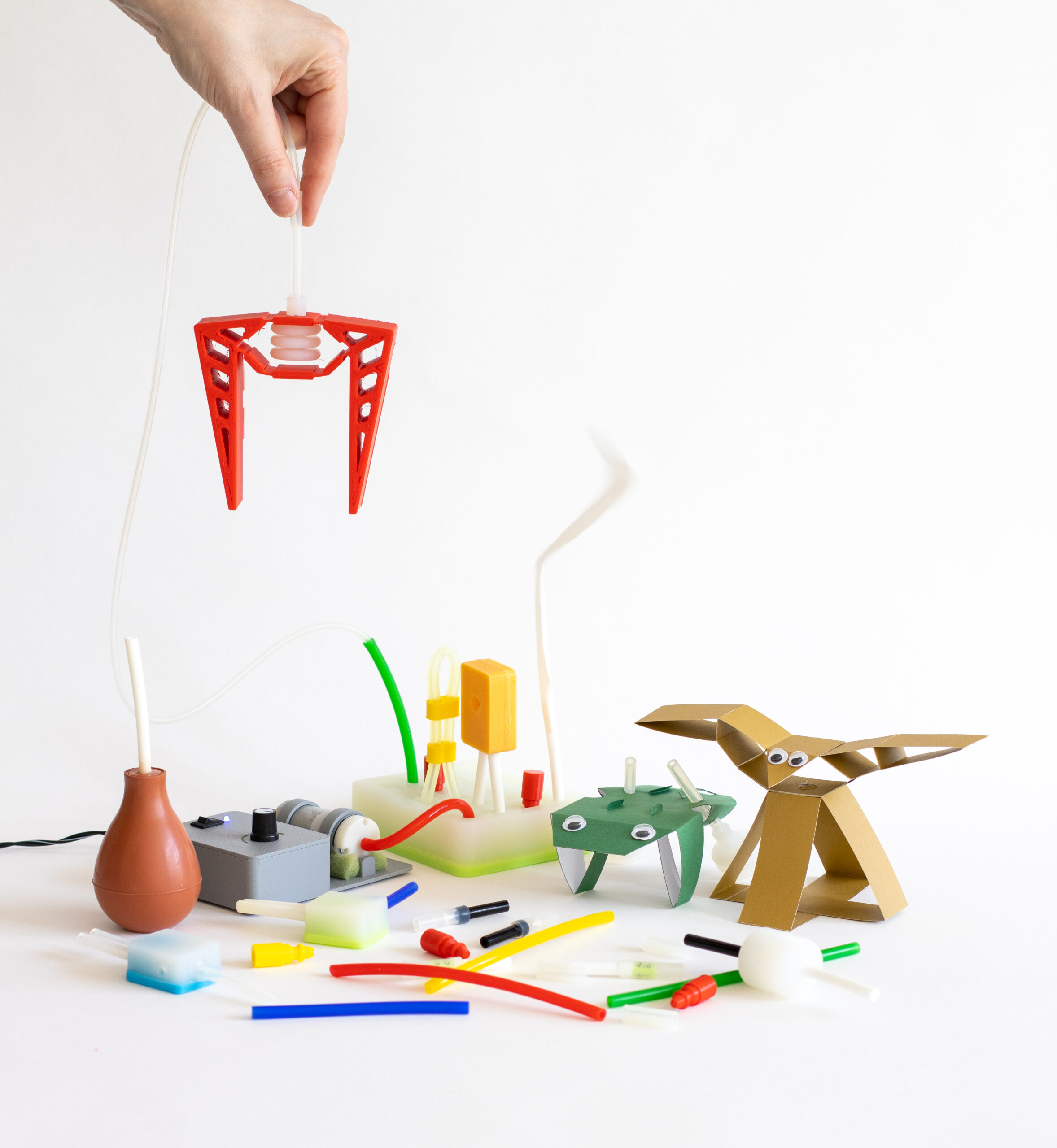 Soft Circuits Toolkit - Maker Faire Eindhoven