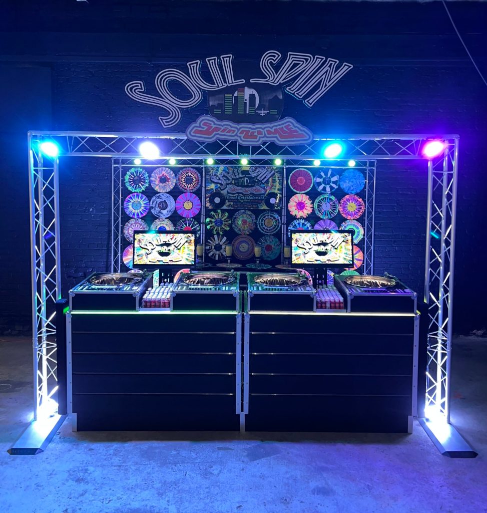Soul Spin - Spin Art - Maker Faire Milwaukee