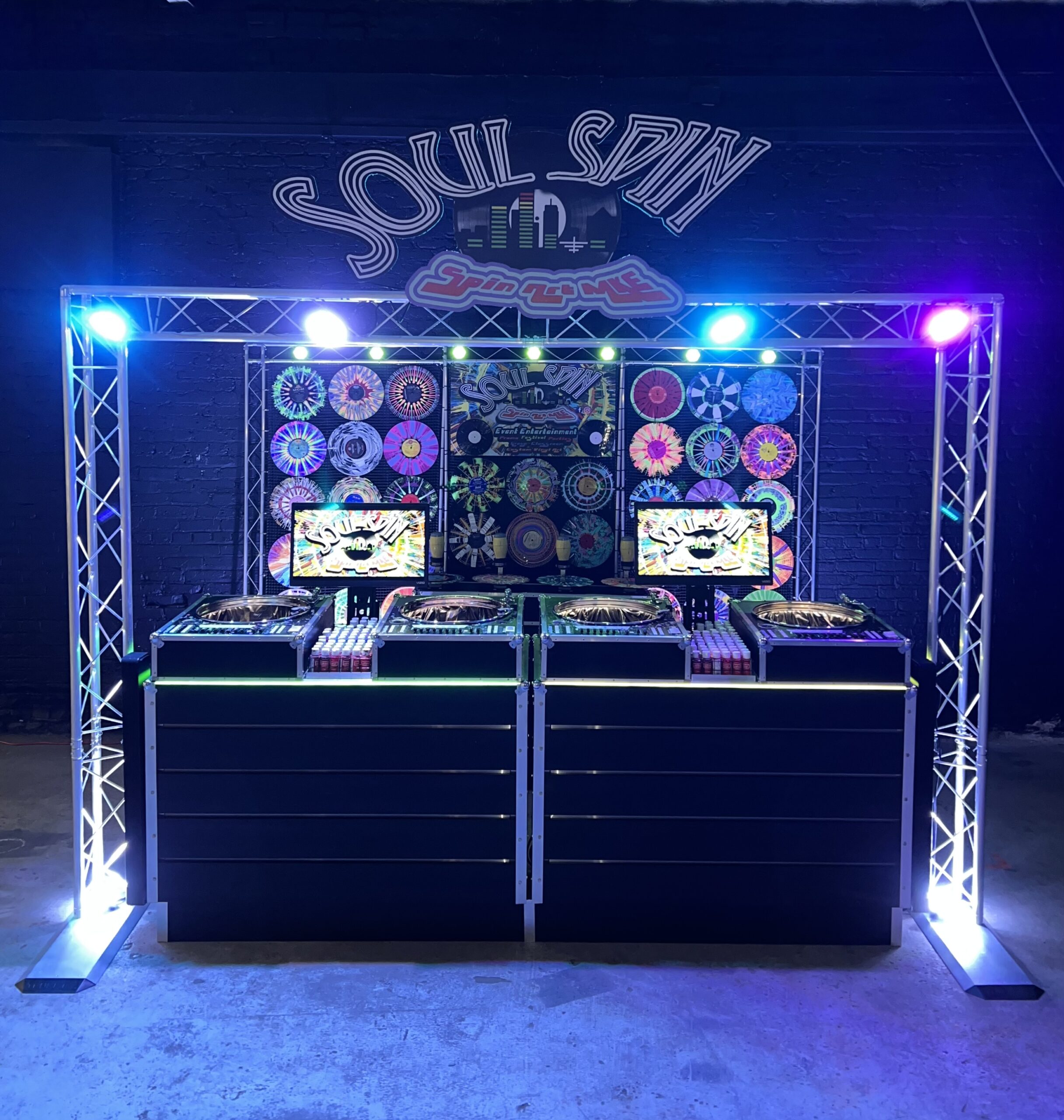 Soul Spin - Spin Art - Maker Faire Milwaukee