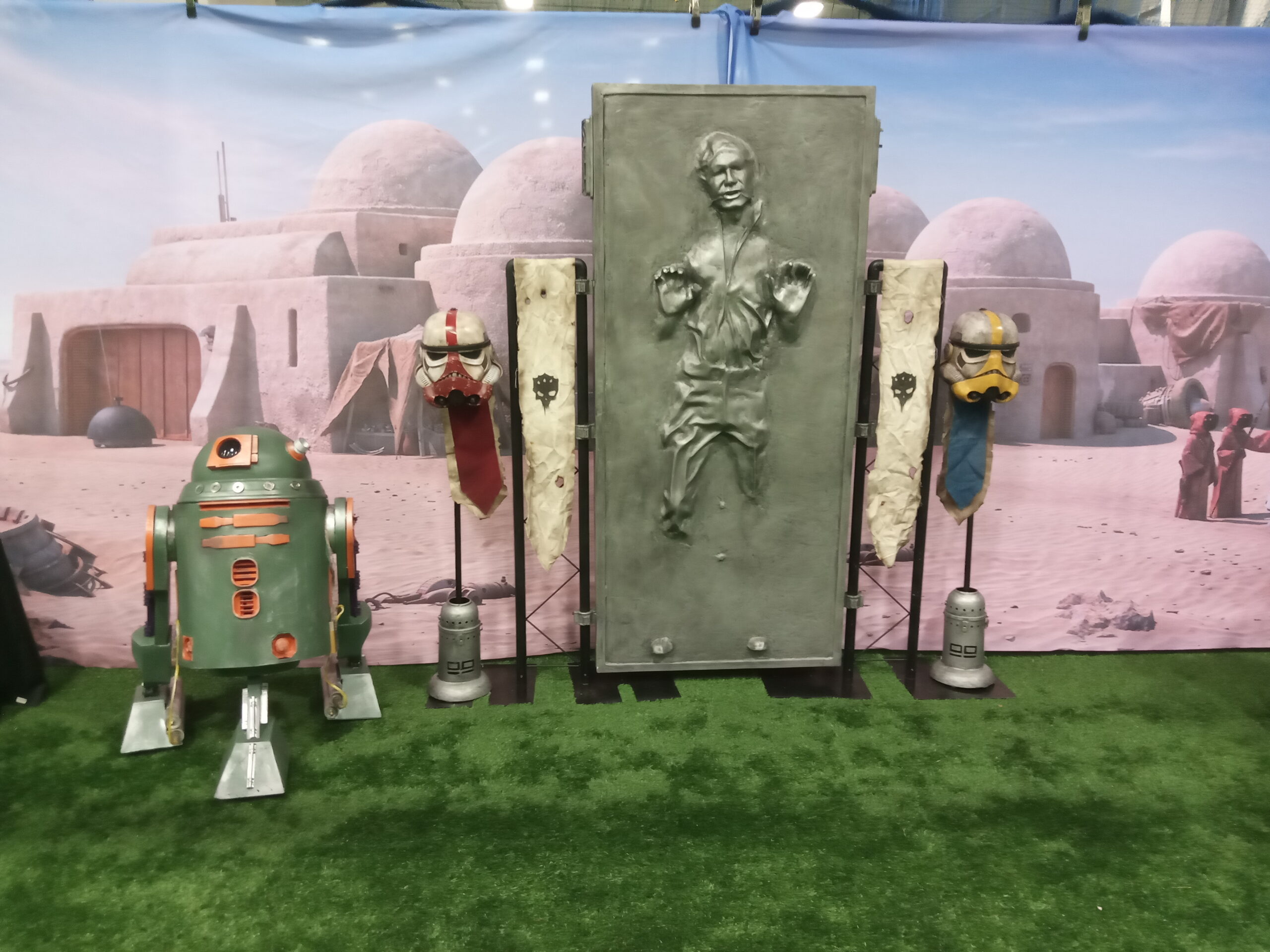 Star wars costuming and props - Maker Faire Rochester