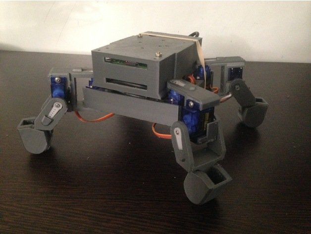 Robotic Quadrupeds Additional Photo