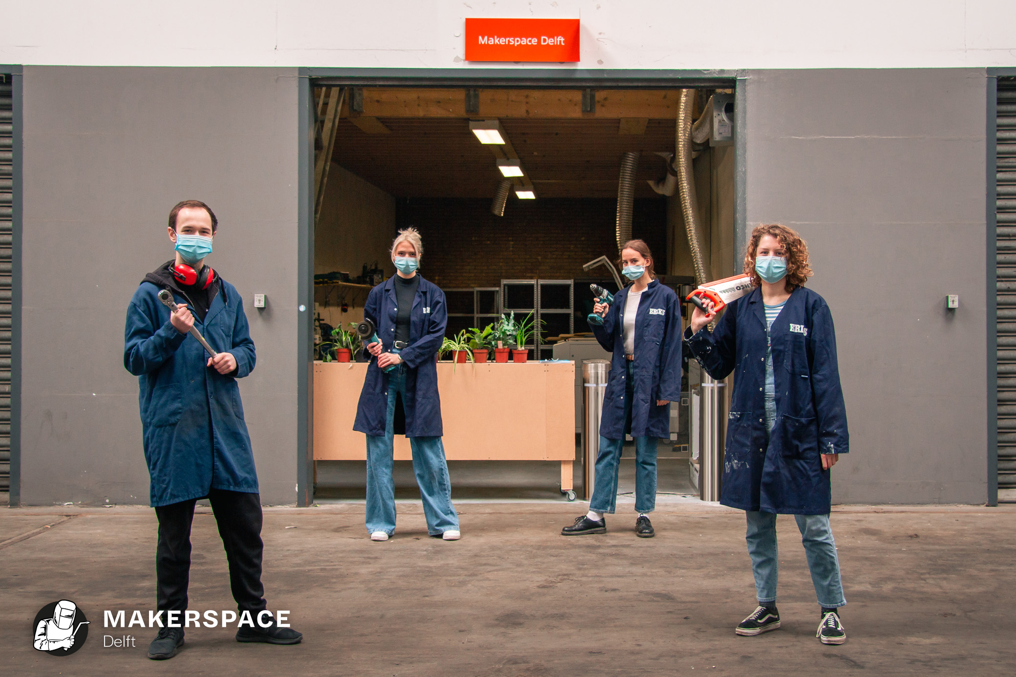MakerSpace Delft Maker Faire Yearbook Photo