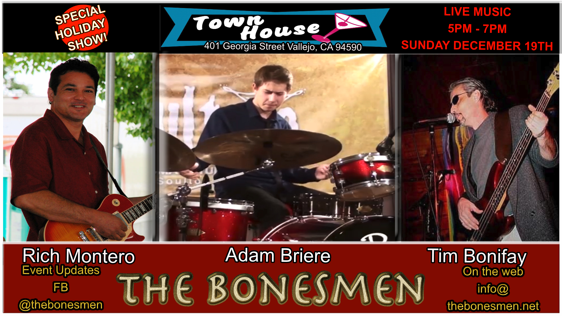 The Bonesmen (musician) - Maker Faire Bay Area
