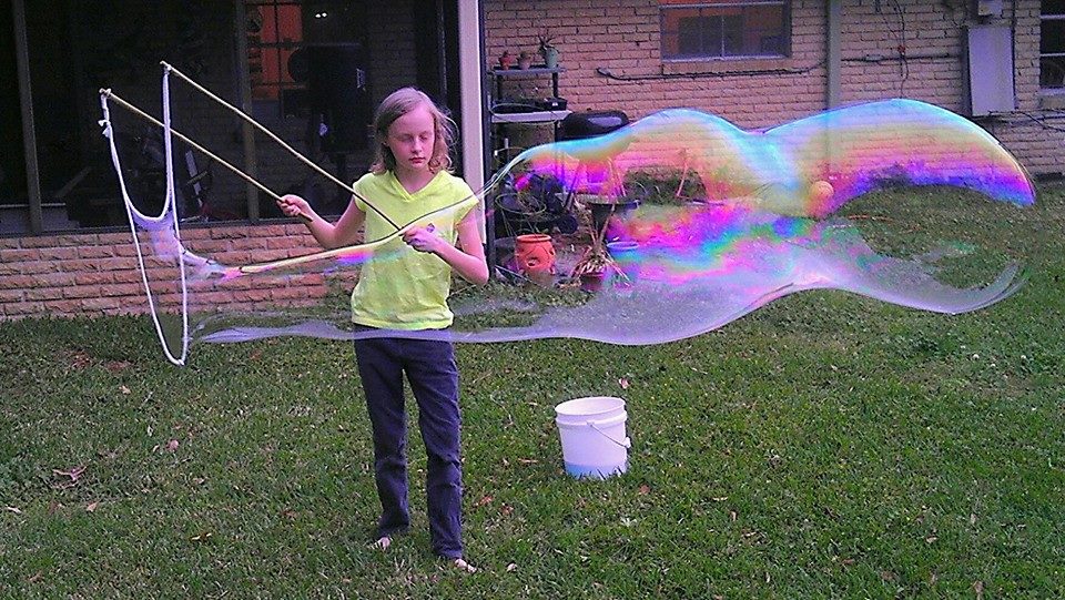 The Bubble Wizards - Maker Faire Baton Rouge