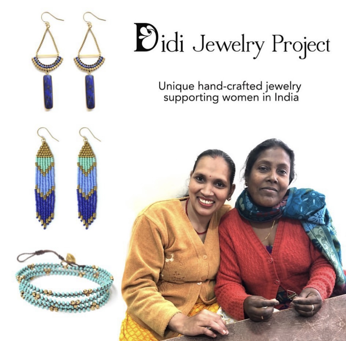The Didi Jewelry Project - Maker Faire Bay Area