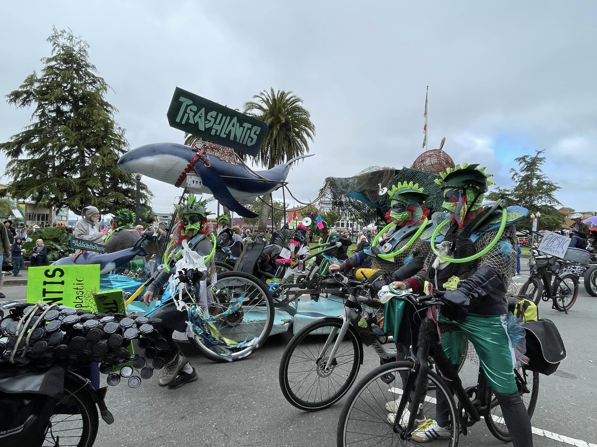 Trashlantis - Maker Faire Bay Area