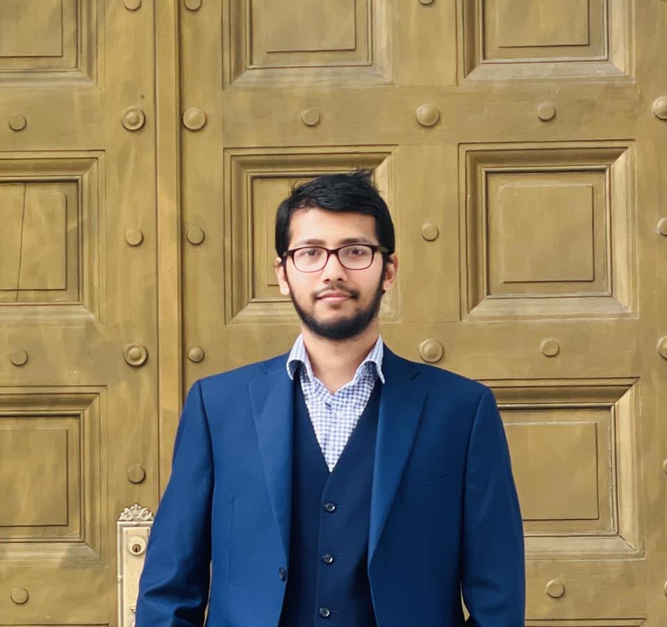 Ashiqul Tuhin Maker Faire Yearbook Photo