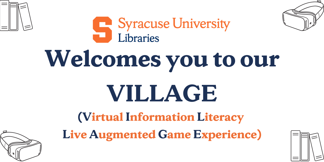 VILLAGE - Virtual Reality Game (VR) - Maker Faire Syracuse