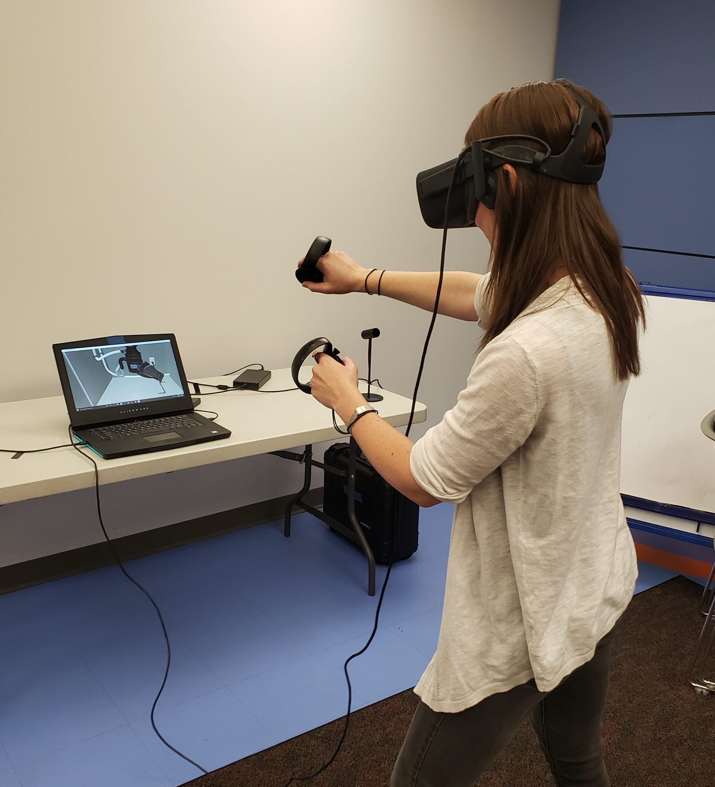 Virtual Reality Recording Studio and Open Play - Maker Faire Baton Rouge