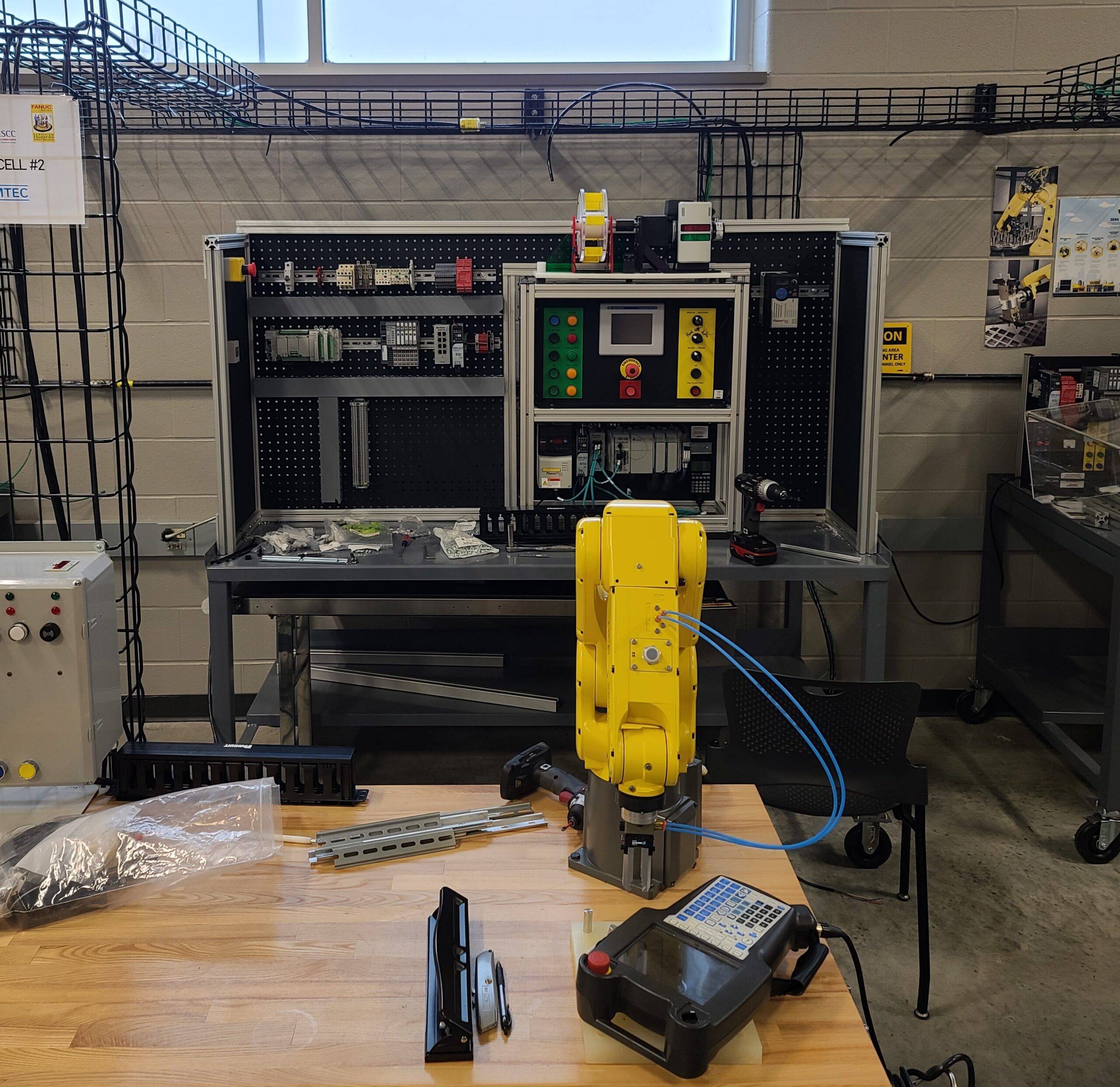WCSCC RAMTEC Robotics - Maker Faire Wayne County