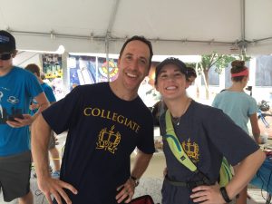 Louisville Collegiate School Maker Faire Yearbook Photo