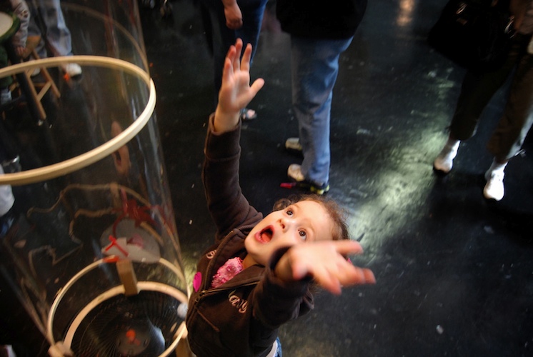 Wind Tube - Maker Faire Asheville