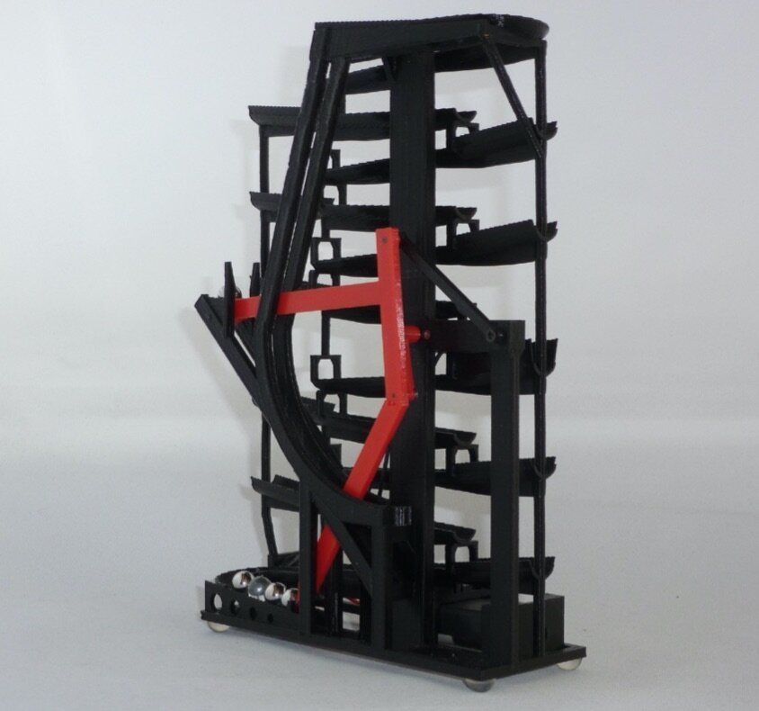 3D-Printed Electric Marble Mazes Additional Photo