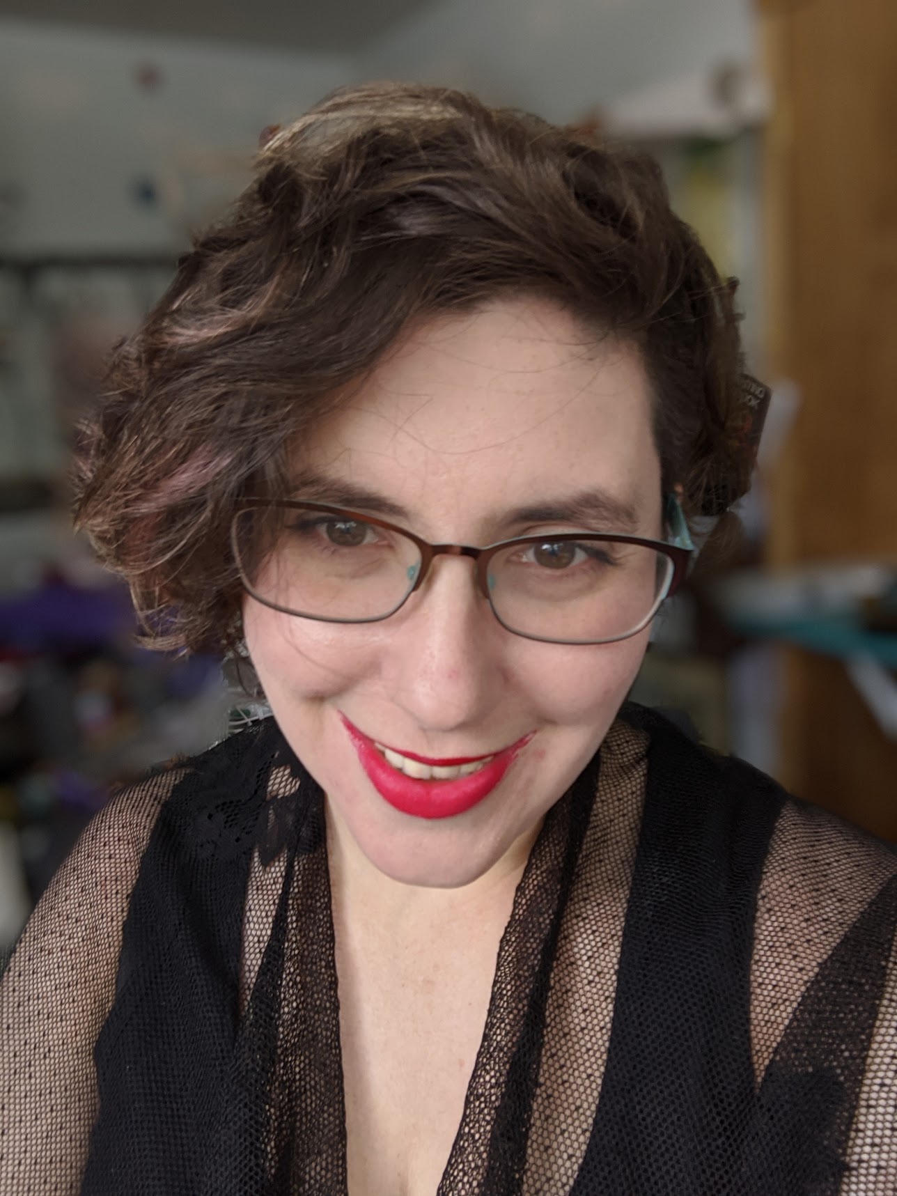 Jackie Gerstein Maker Faire Yearbook Photo